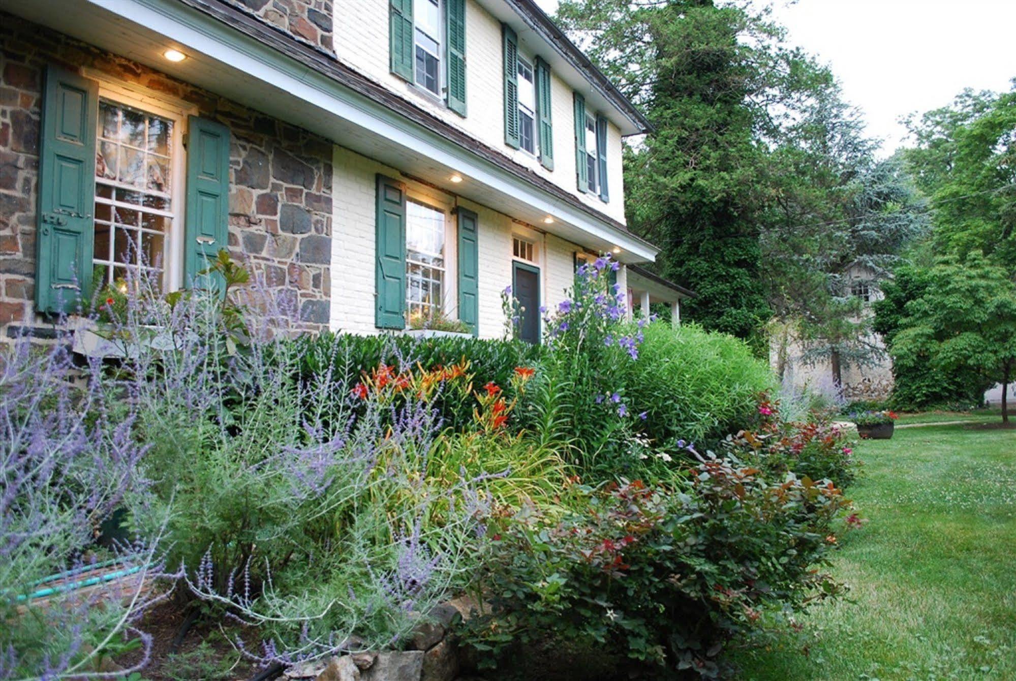 Wild Wisteria Bed & Breakfast Chadds Ford Exterior foto