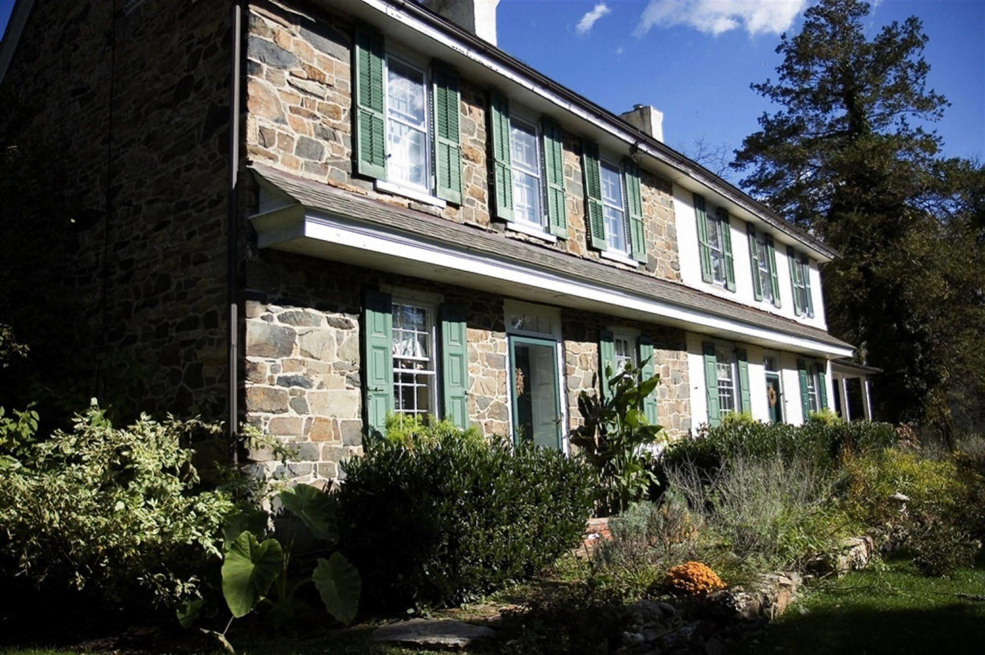 Wild Wisteria Bed & Breakfast Chadds Ford Exterior foto