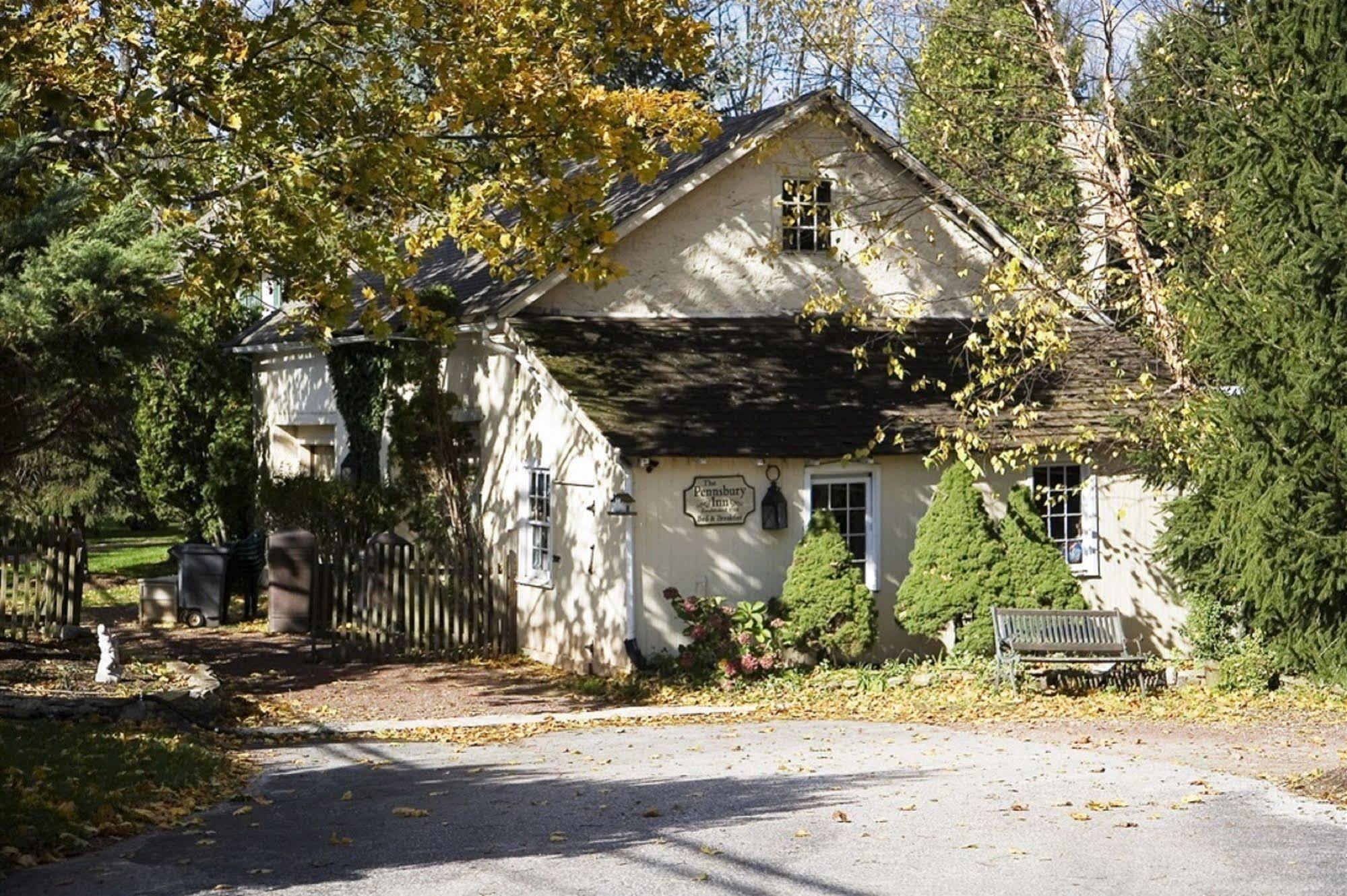 Wild Wisteria Bed & Breakfast Chadds Ford Exterior foto