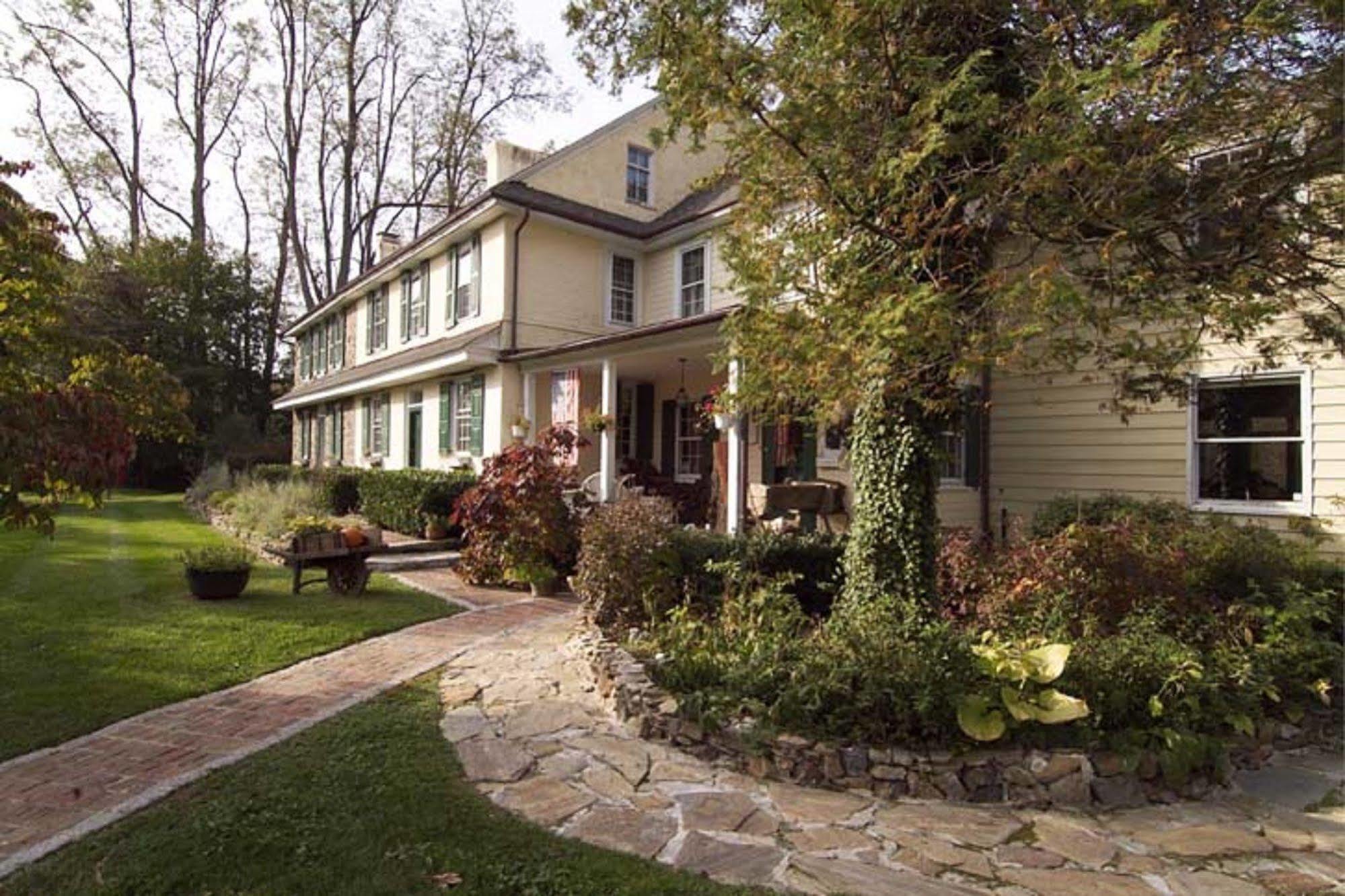 Wild Wisteria Bed & Breakfast Chadds Ford Exterior foto