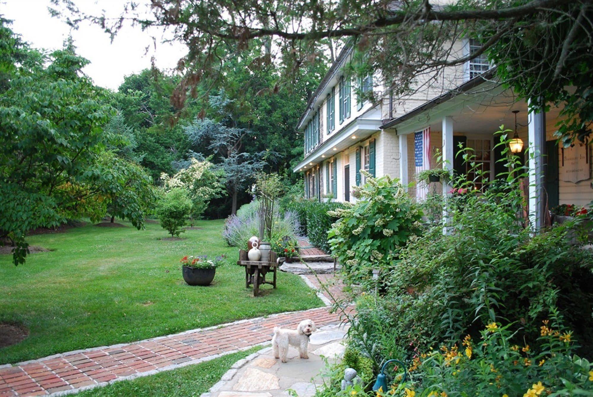 Wild Wisteria Bed & Breakfast Chadds Ford Exterior foto