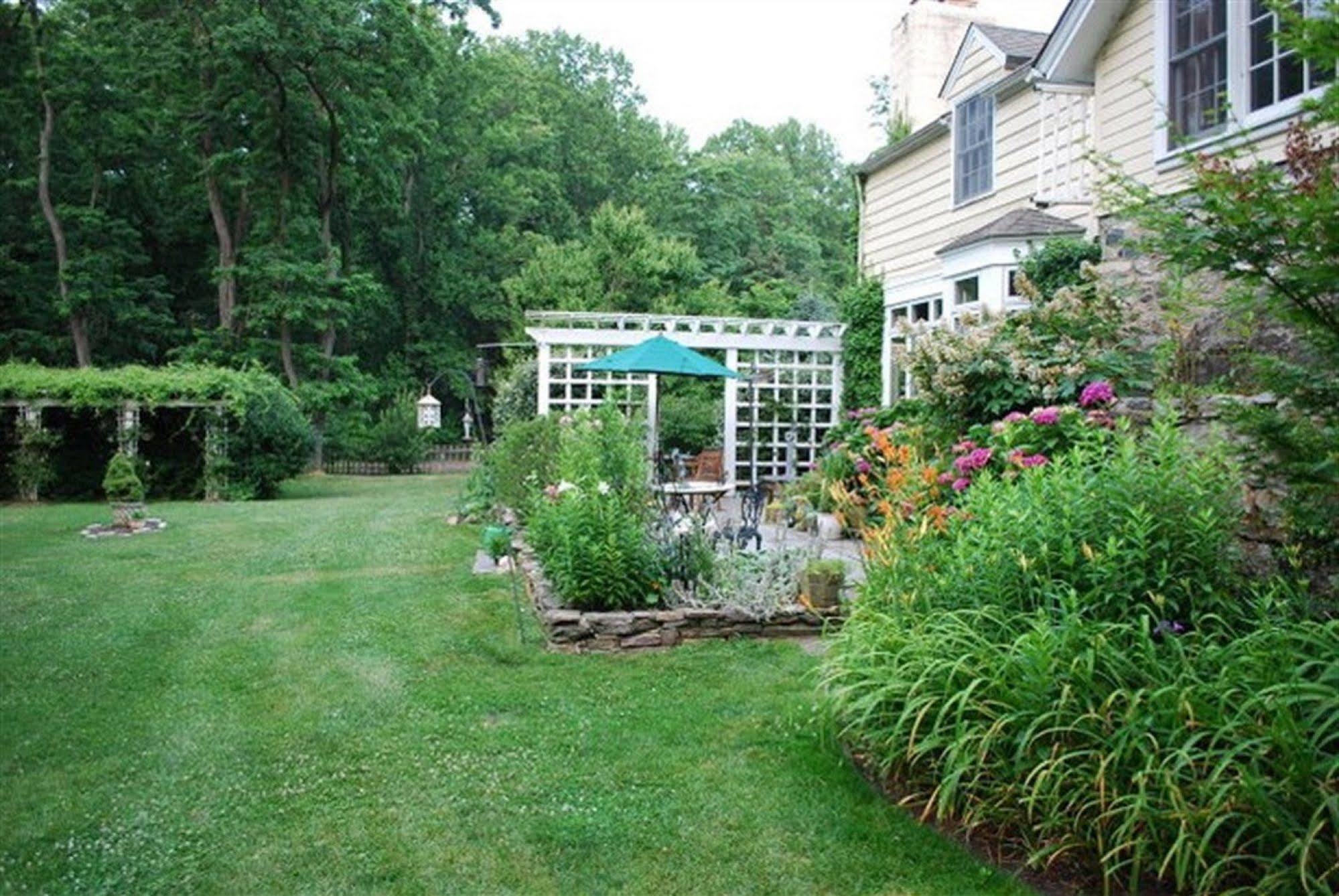 Wild Wisteria Bed & Breakfast Chadds Ford Exterior foto