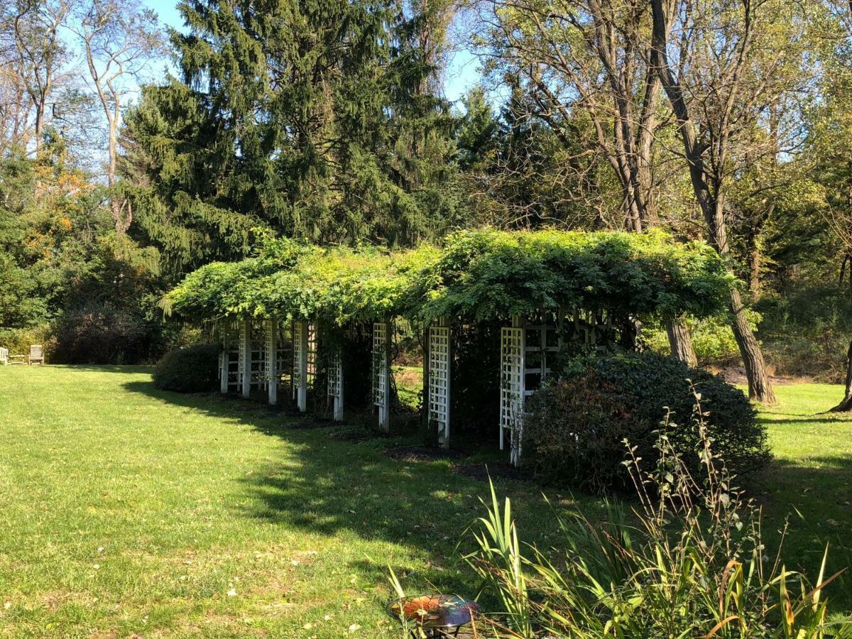 Wild Wisteria Bed & Breakfast Chadds Ford Exterior foto