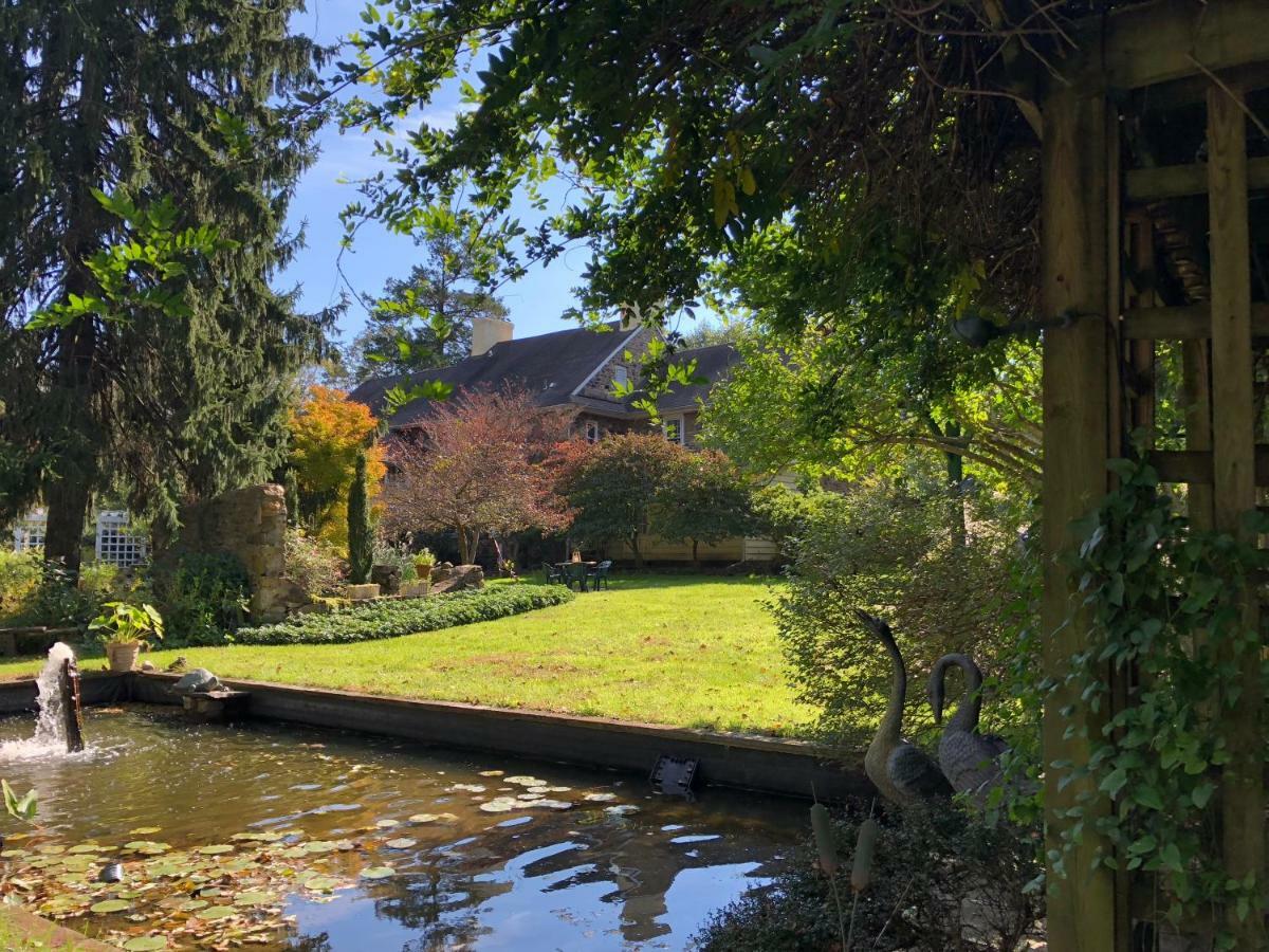 Wild Wisteria Bed & Breakfast Chadds Ford Exterior foto