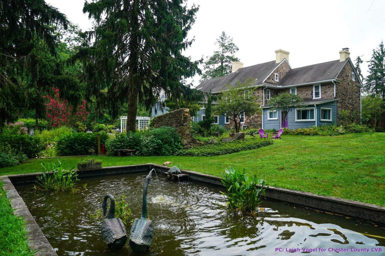 Wild Wisteria Bed & Breakfast Chadds Ford Exterior foto