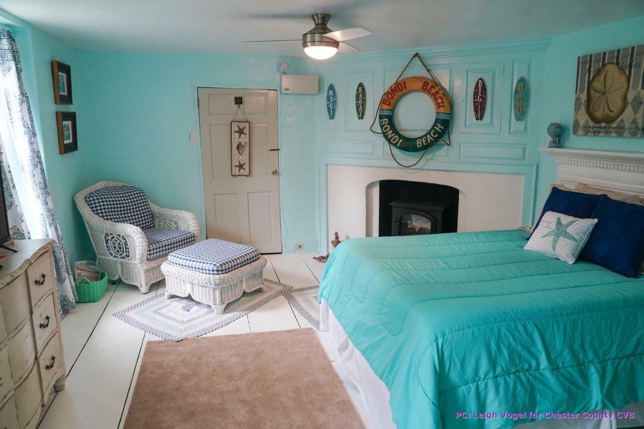 Wild Wisteria Bed & Breakfast Chadds Ford Exterior foto