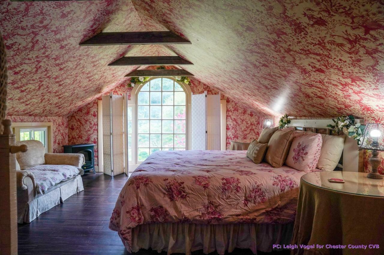 Wild Wisteria Bed & Breakfast Chadds Ford Exterior foto