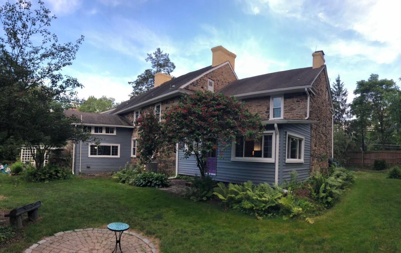 Wild Wisteria Bed & Breakfast Chadds Ford Exterior foto