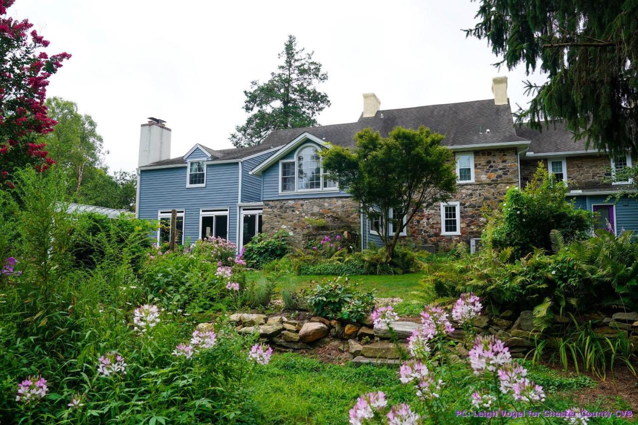 Wild Wisteria Bed & Breakfast Chadds Ford Exterior foto