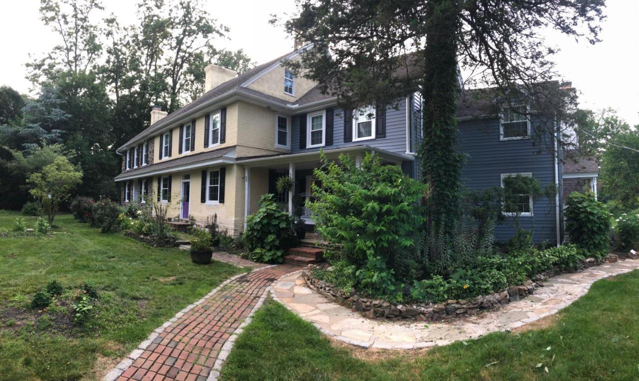Wild Wisteria Bed & Breakfast Chadds Ford Exterior foto