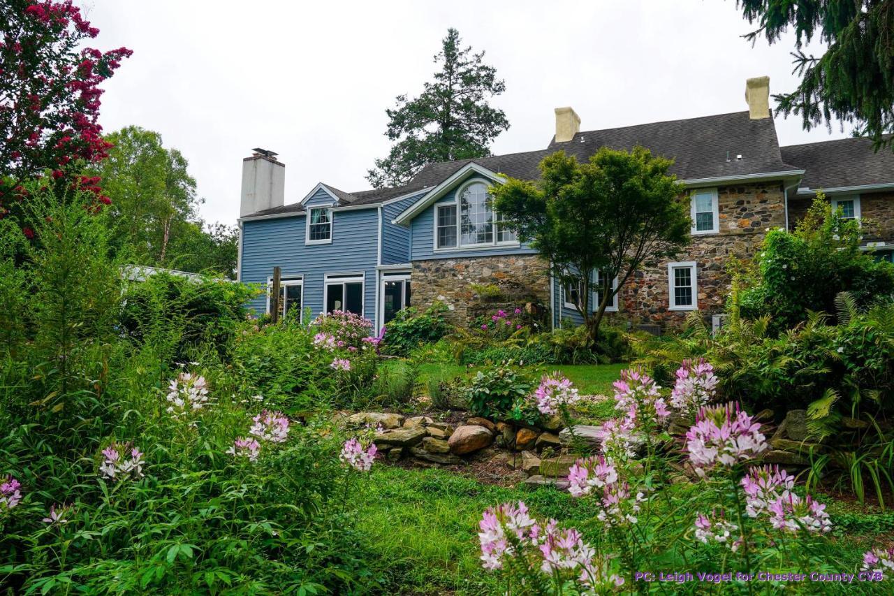 Wild Wisteria Bed & Breakfast Chadds Ford Exterior foto