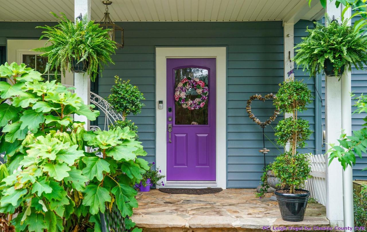 Wild Wisteria Bed & Breakfast Chadds Ford Exterior foto