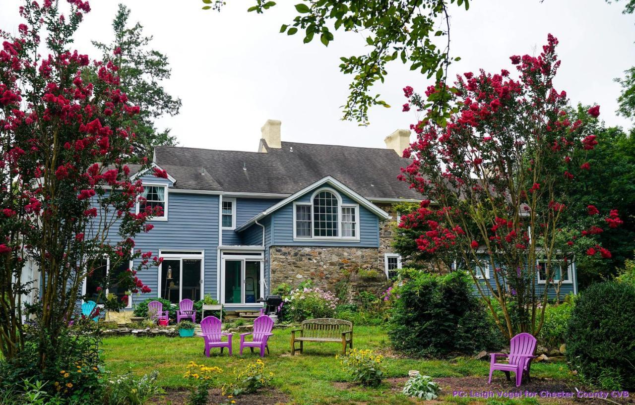 Wild Wisteria Bed & Breakfast Chadds Ford Exterior foto